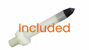Single Sleeve Silicone Pointed Tip
