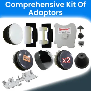 Comprehensive Kit Of Adaptors