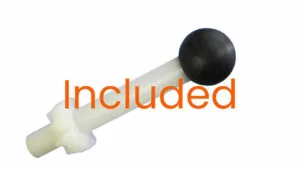 Single Ball End